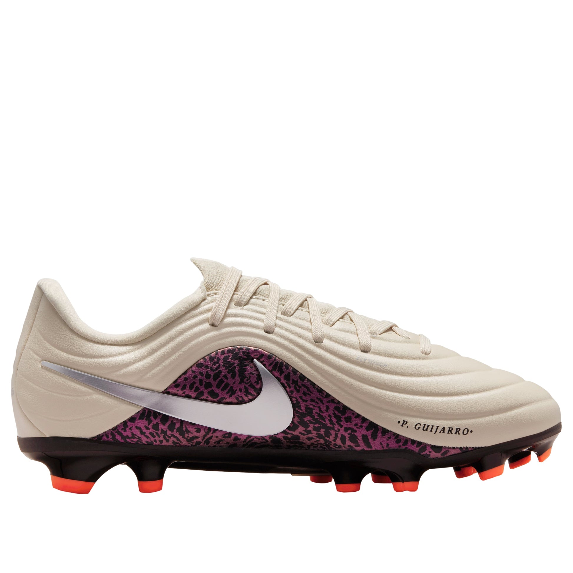 (GS) Nike United Jr. Tiempo Maestro Academy 'Fossil Burgundy Crush' IO8549-201