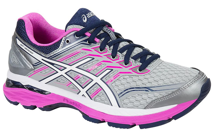 (WMNS) ASICS GT-2000 5 'Grey Purple' T758N-9601