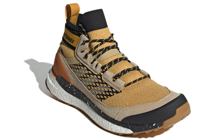 adidas Terrex Free Hiker Blue 'Legacy Gold Speckled' FV6817