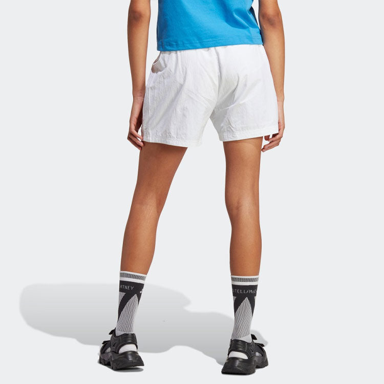 (WMNS) adidas by Stella McCartney TrueCasuals Sportswear Woven Shorts 'White' HZ2227
