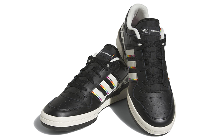 adidas Originals PRIDE RM Forum Low Shoes 'Black White' ID7491