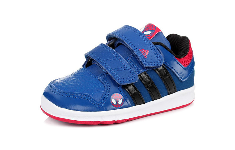 (TD) adidas LK Spider-Man Shoes 'Game Blue Red Black' B24569