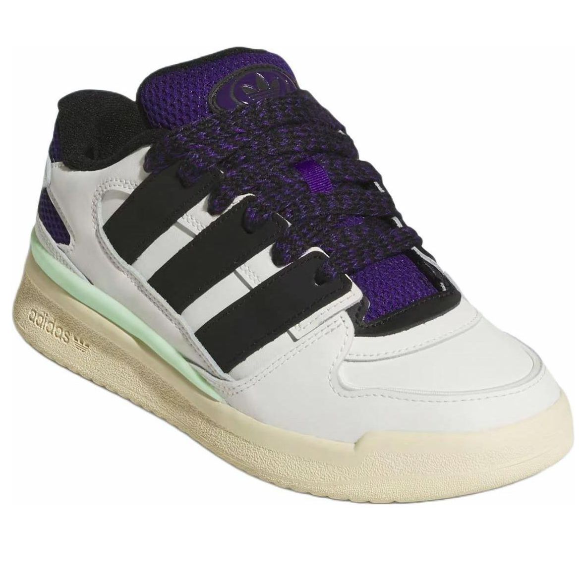 (WMNS) adidas Forum2000 'Off White Core Black' JH7946