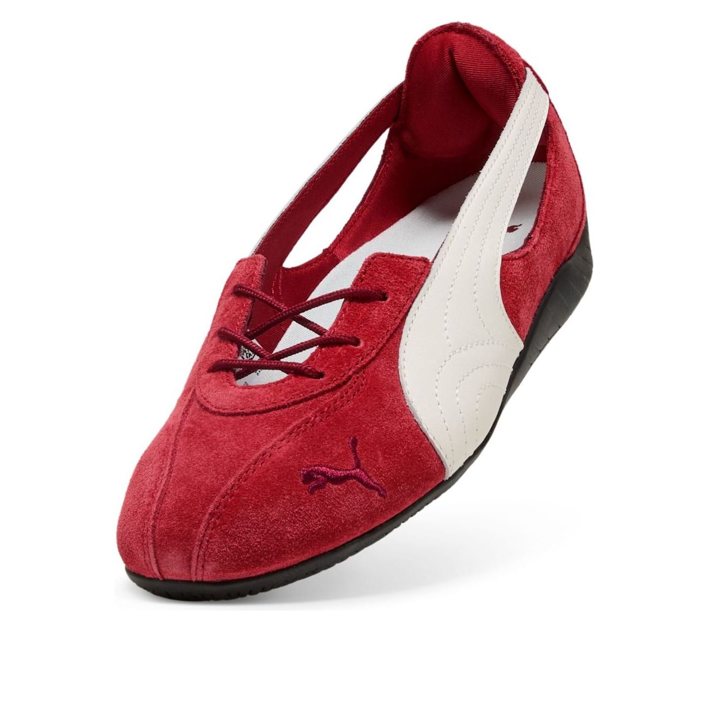 (WMNS) PUMA Speedcat Ballet Nova 'Red Rhythm Black' 408340-07