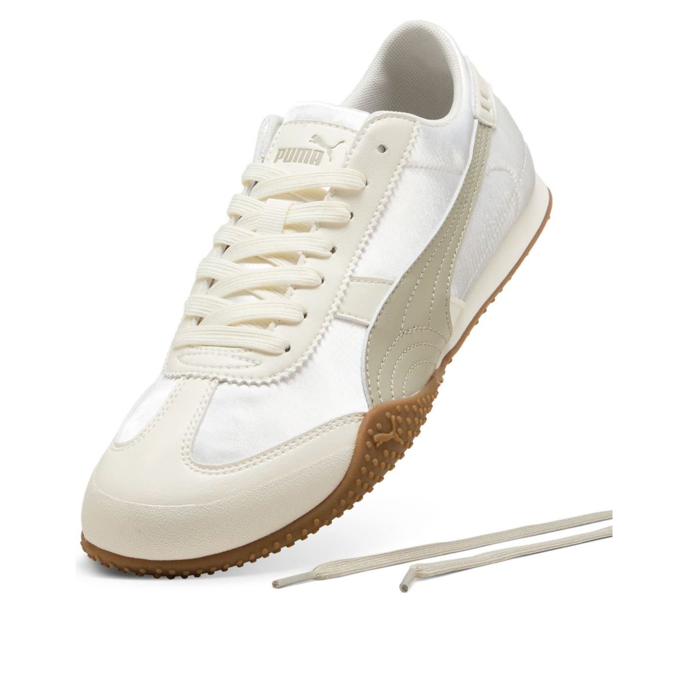 (WMNS) PUMA Bella UT FC 'Warm White Pebble Grey' 405259-03