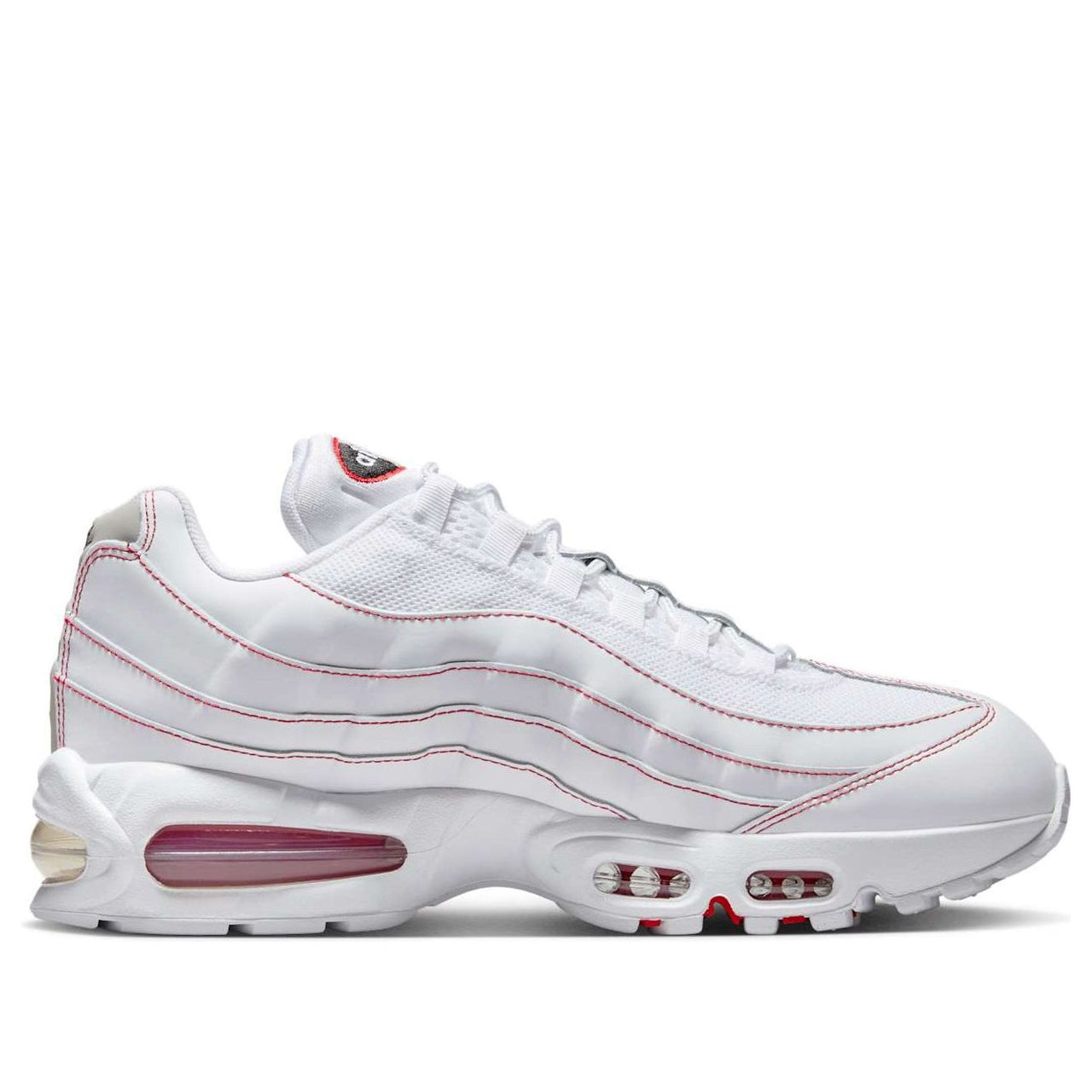 Nike Air Max 95 OG 'Big Bubble White University Red' IB7936-100