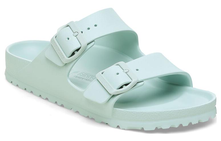 Birkenstock Arizona Essentials EVA Narrow Fit Sandals 'Surf Green' 1027404