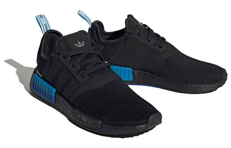 adidas Originals NMD_R1 Shoes 'Core Black Royal Blue' IF8029