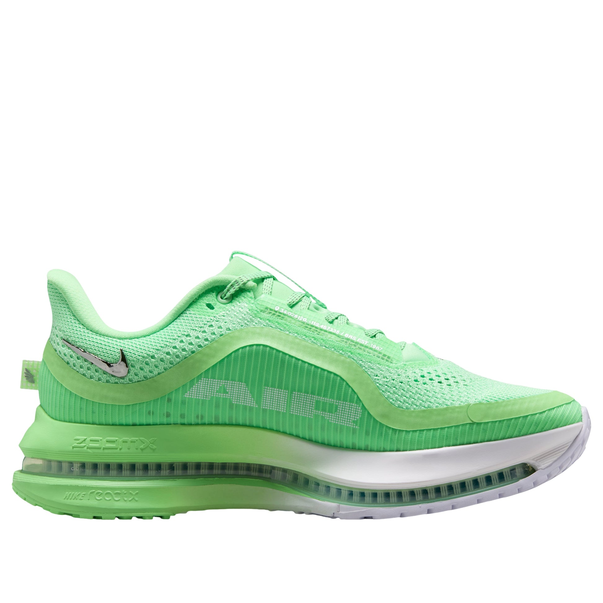 (WMNS) Nike Air Zoom Pegasus Premium 'Illusion Green Silver' HQ2593-302