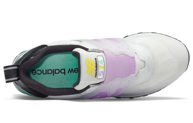 (WMNS) New Balance 574 Grey/Purple WL574PGY