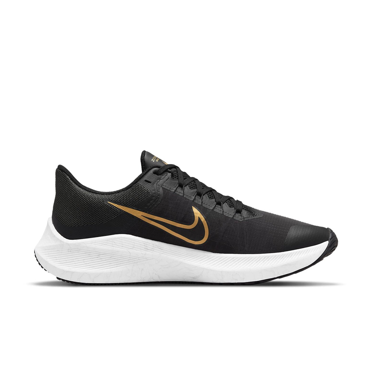 Nike Air Zoom Winflo 8 'Black Metallic Gold' CW3419-009
