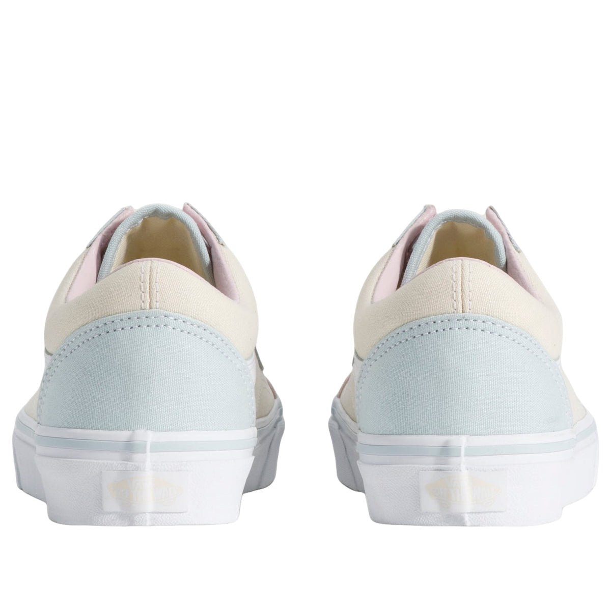 Vans Old Skool 'Marshmallow White Dawn Mist Blue' VN000E8W1XS