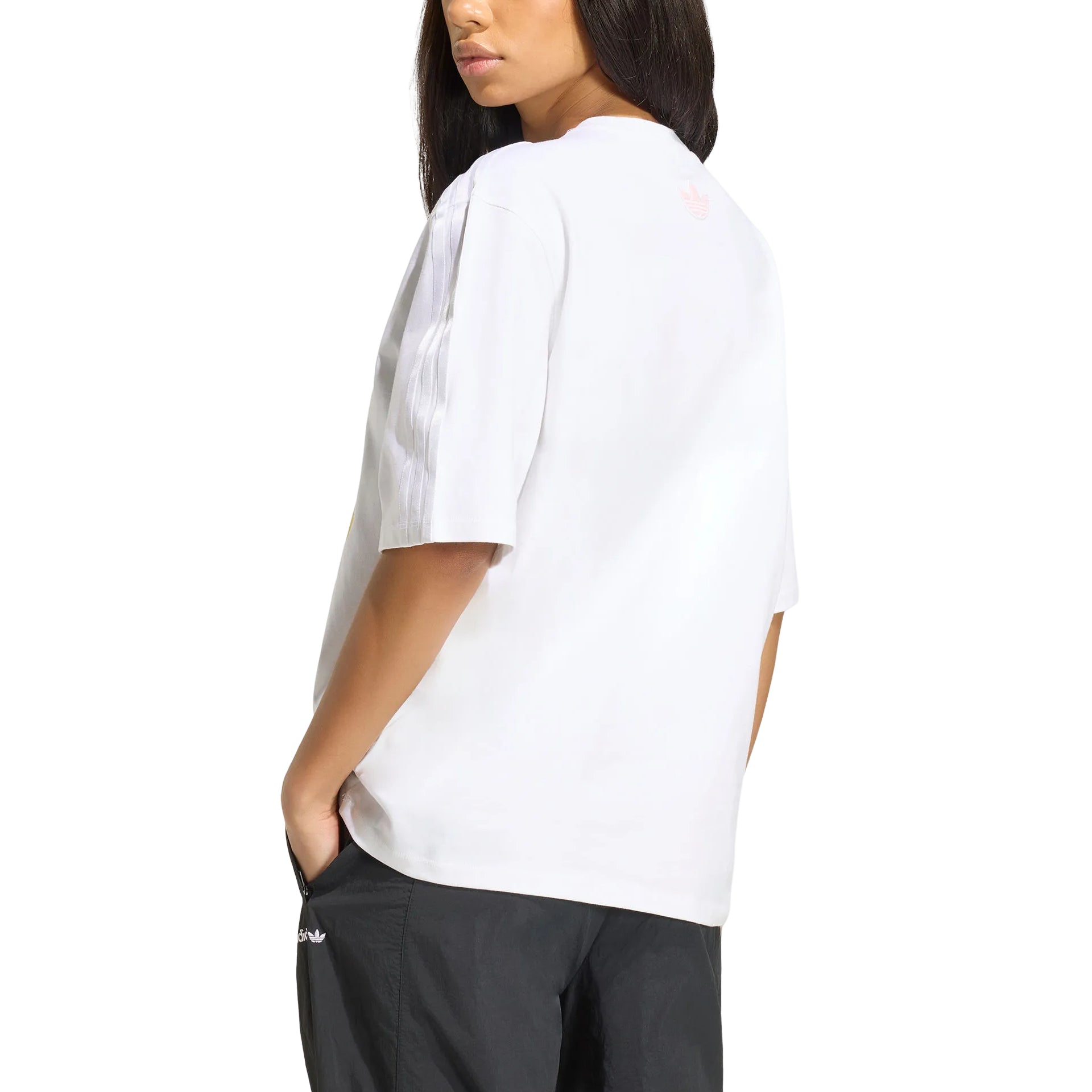 (WMNS) adidas Care Bears Oversized T-Shirt Asia Sizing 'White' KR1480