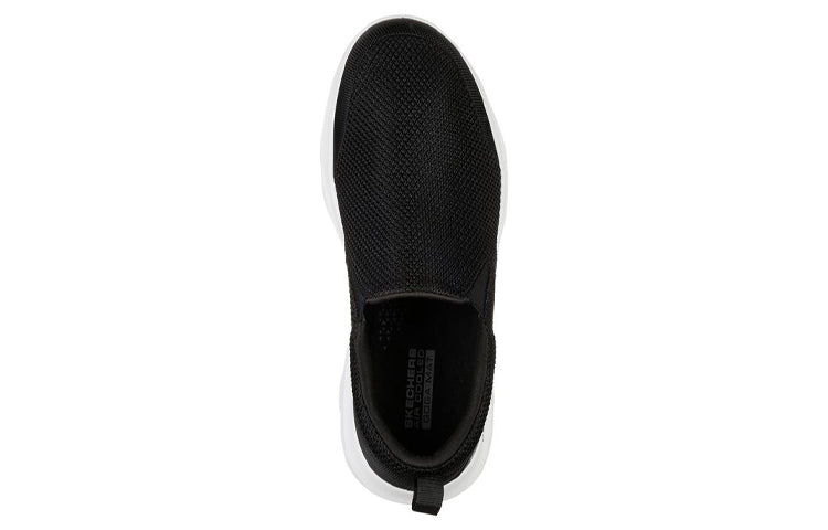 Skechers Go Walk Evolution Ultra Loafers Black/White 54738-BKW
