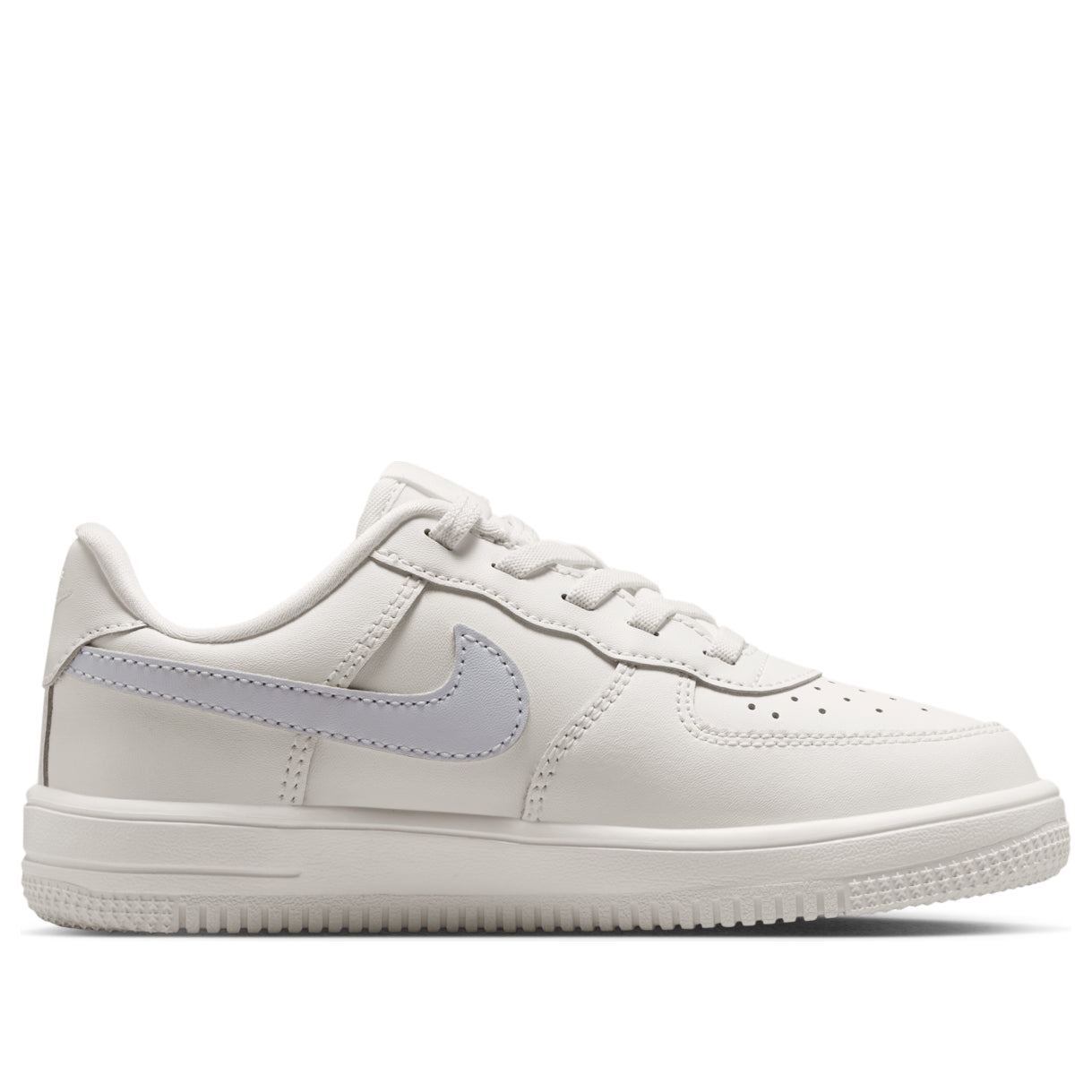 (TD) Nike Force 1 Low EasyOn 'Sail White Soccer Gray' IR0592-101