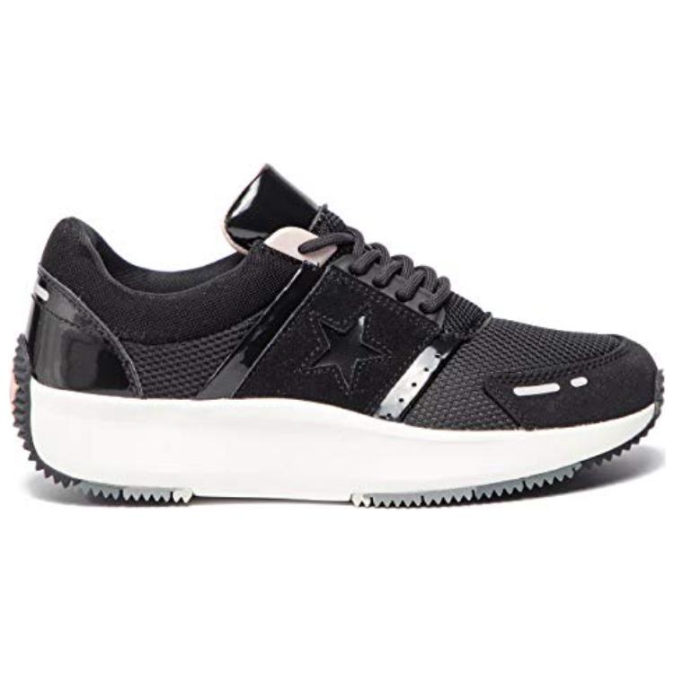 Converse Sneakers Run Star Ox 'Black' 163311C
