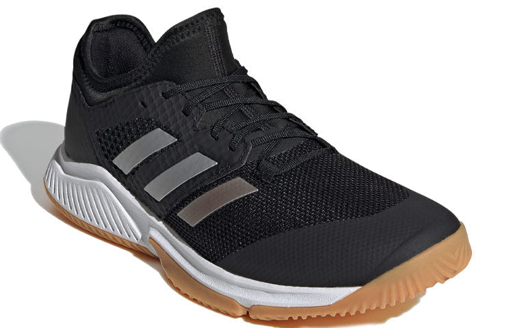 adidas Court Team Bounce 'Black White Brown' EF2642