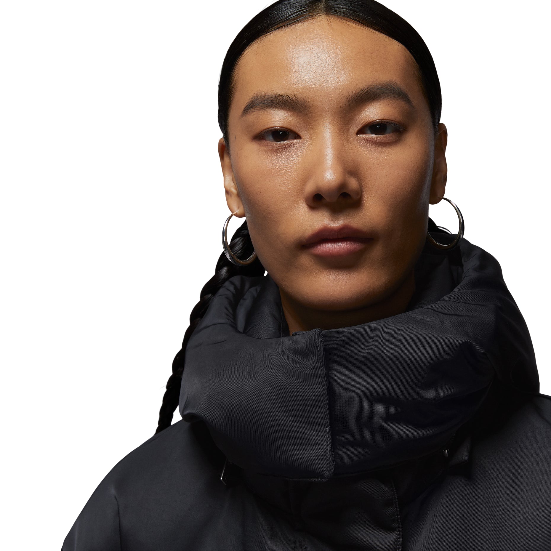 (WMNS) Air Jordan Flight Therma-Fit Down Jacket 'Black' HV0361-010
