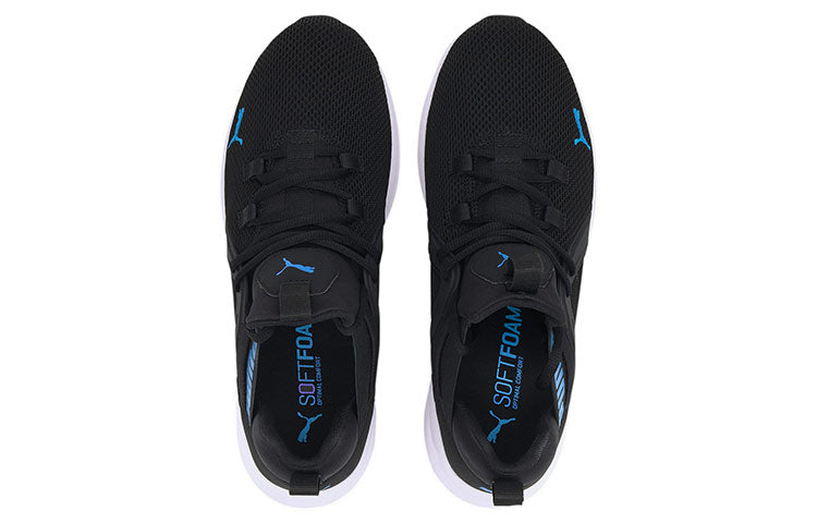 PUMA Enzo 2 Low-top Running Shoes Black/Blue 193249-10