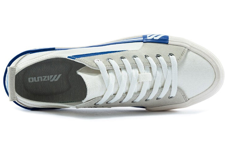 Mizuno Court S Low White/Blue D1GH203302