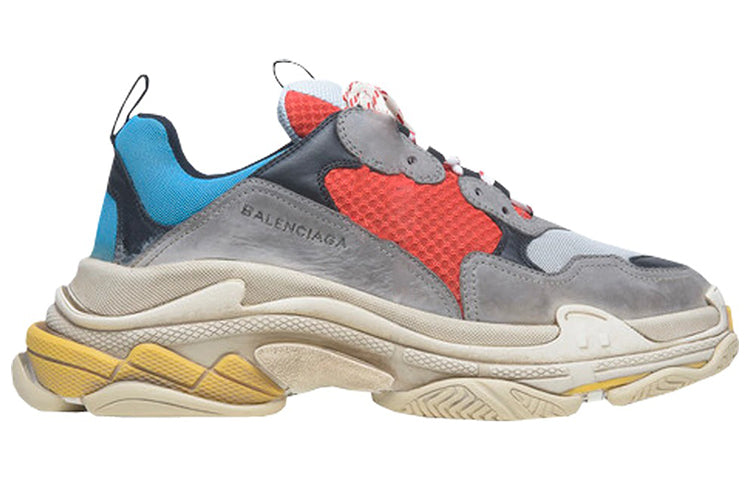 Balenciaga Triple S Sneaker 'Grey Blue Red' 512175W09O24365