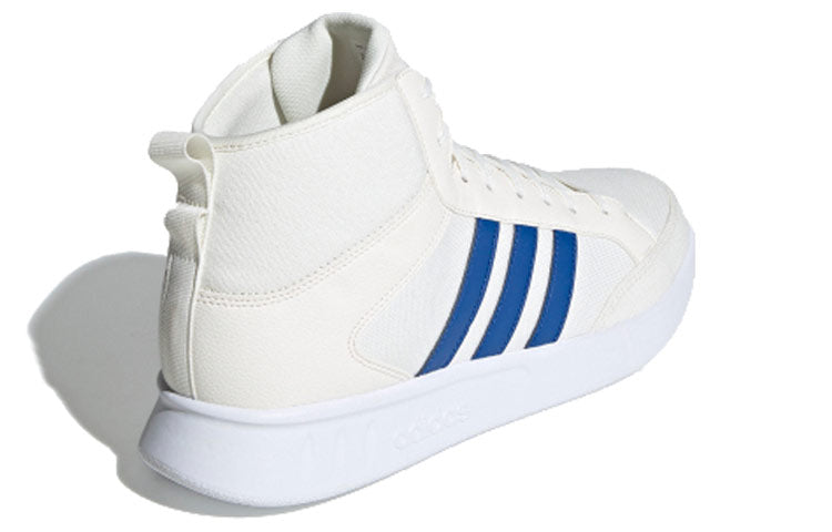 adidas NEO Court80s Mid 'White Blue' EG4363