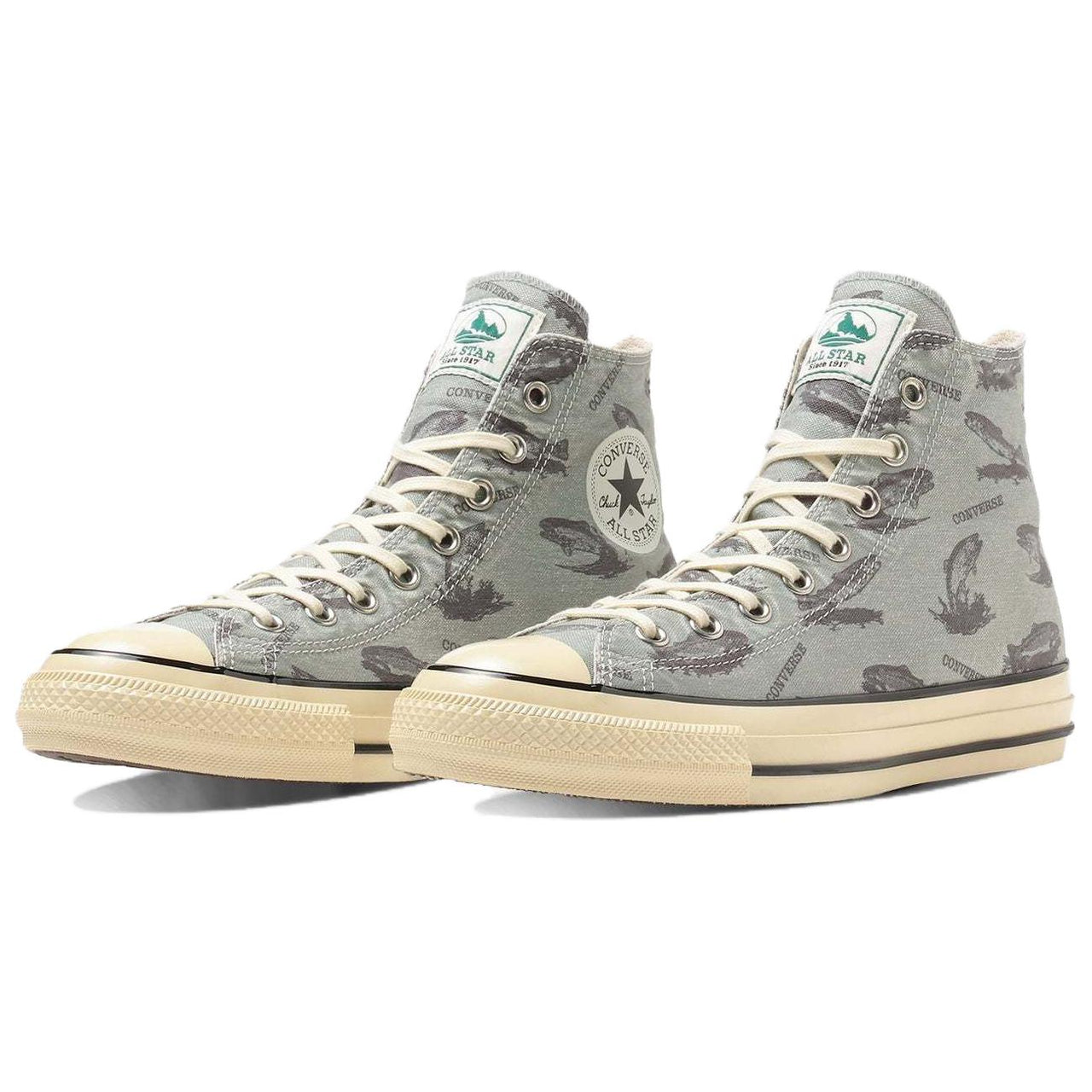 Converse All Star Us Hunting HI 'Grey White' 31312051