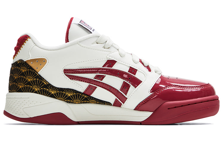 ASICS Gel-Fuse Basketball Shoes 'White Red' 1203A590-600