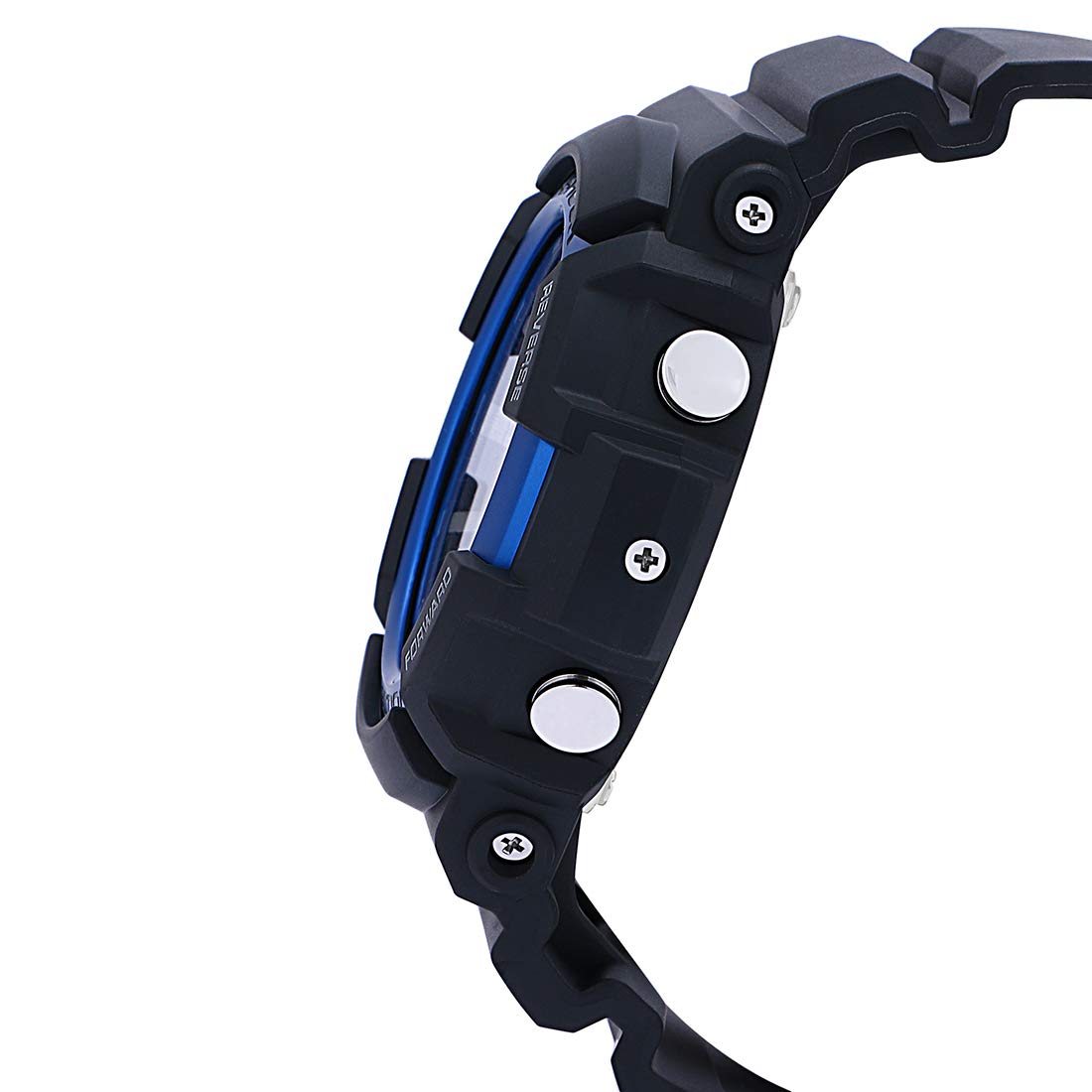 CASIO G-Shock Analog-Digital 'Black' GAS-100B-1A2