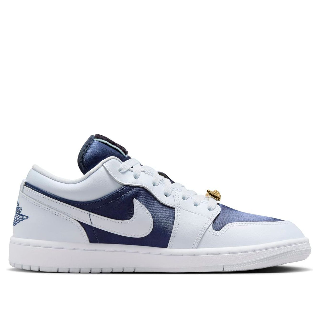(WMNS) Air Jordan 1 Low SE 'Football Grey White Gym Red Midnight Navy' FZ8778-044