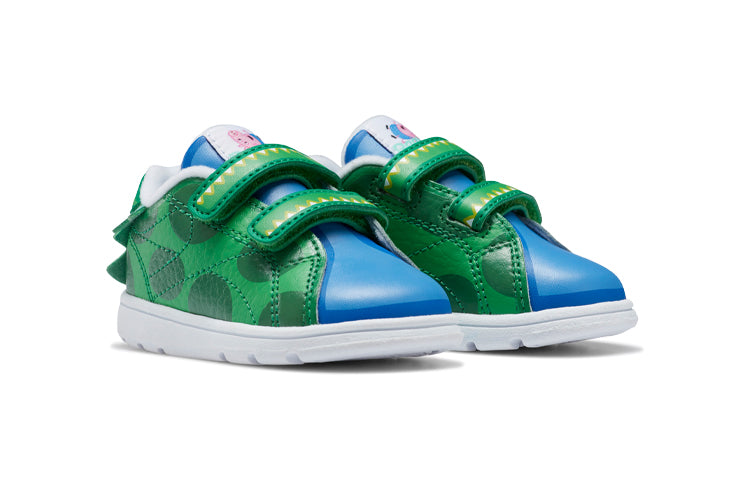 (TD) Reebok Peppa Pig x Complete CLN 2 Toddler 'Dinosaur' H05194