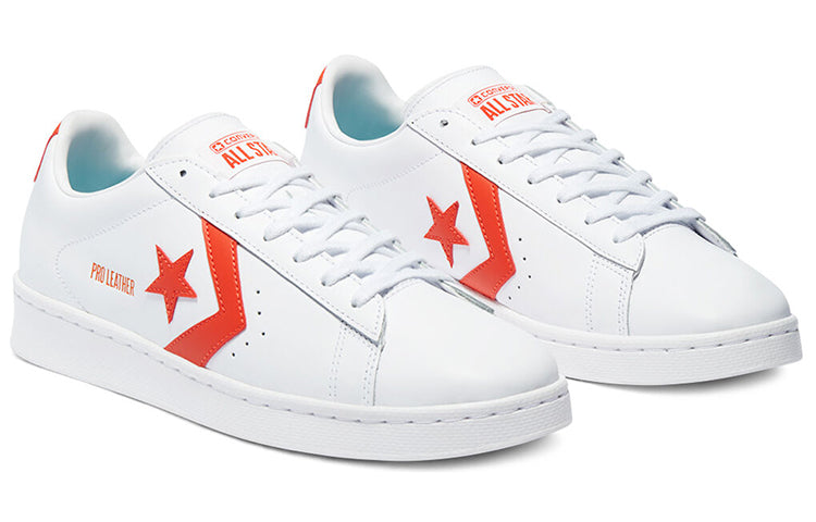 Converse Pro Leather Low 'Color Pop - White Bright Poppy' 170756C