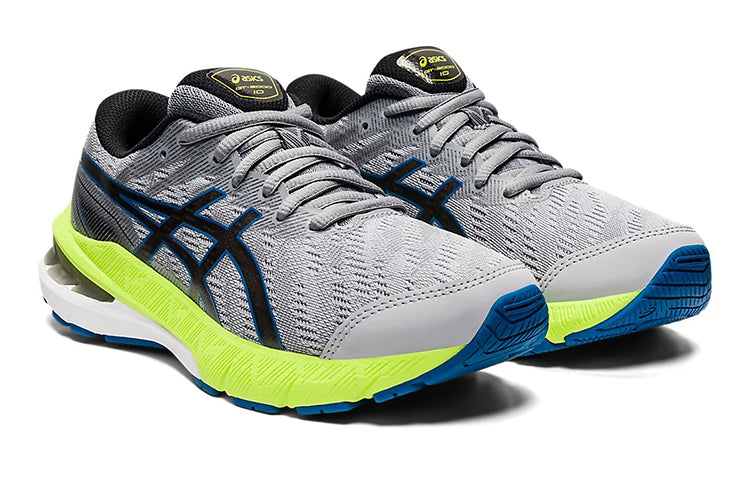 (GS) ASICS GT-2000 10 'Grey Black Green' 1014A211-021