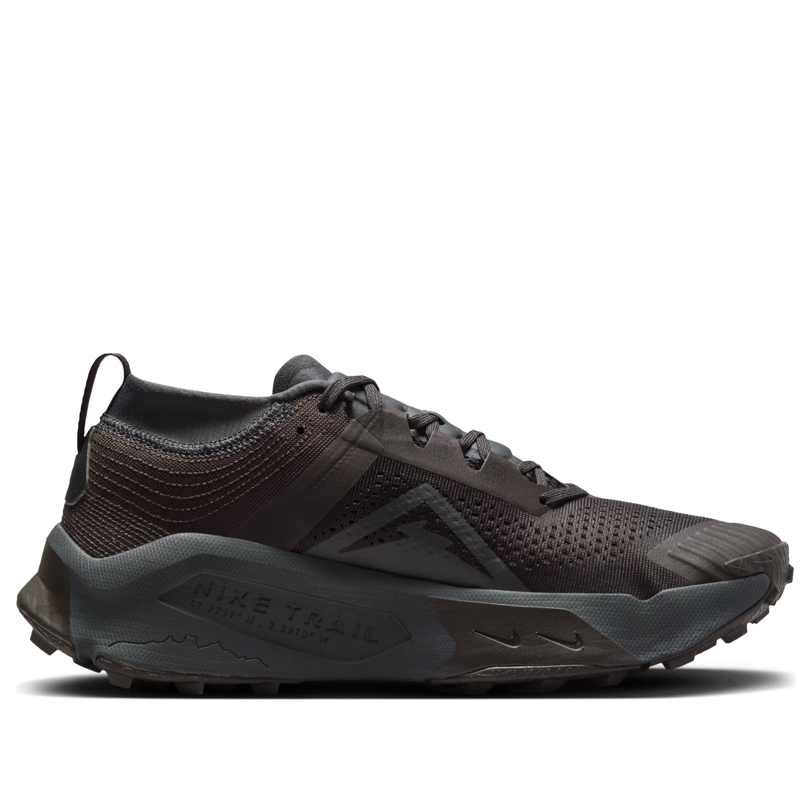 Nike Zoomx Zegama Trail Shoes 'Black' DH0623-201