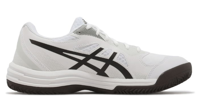 ASICS Court Slide 3 Clay OC 'White Dark Auburn' 1041A389101
