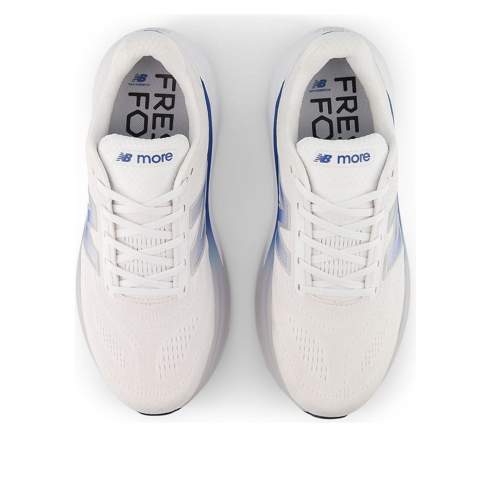 New Balance Fresh Foam X More v6 2E Wide 'White Blue Agate' MMORLB6-2E