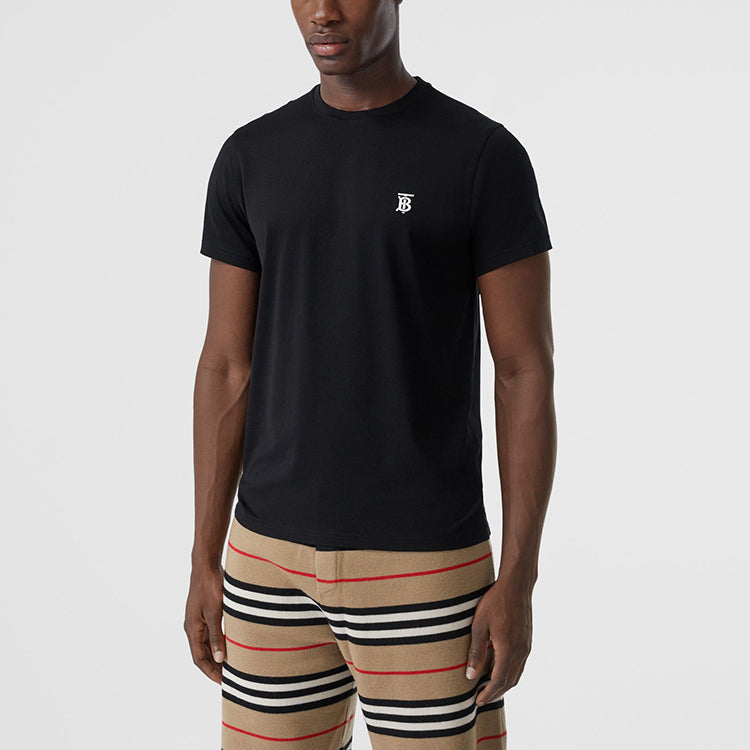 Burberry TB Logo Classic Short Sleeve Black 80140201