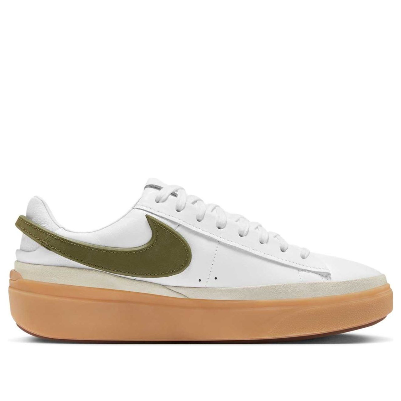 Nike Blazer Phantom Low 'White Medium Olive Gum' HF3119-103
