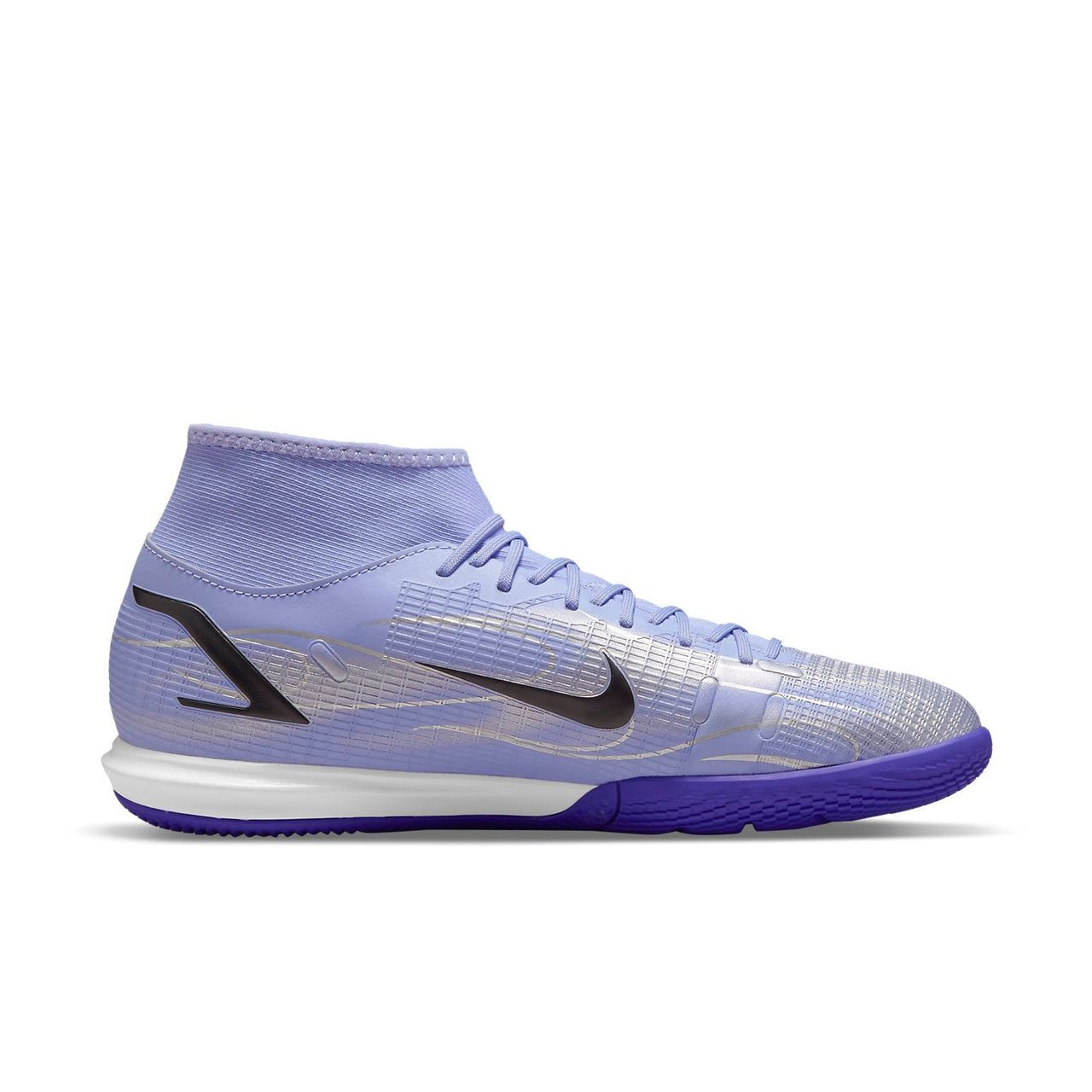 Nike Kylian Mbapp x Mercurial Superfly 8 Academy IC 'Flames' DB2862-506