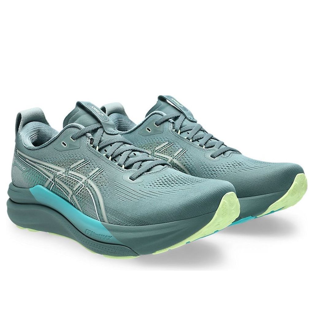 ASICS Gel-Kayano 33 'Foggy Teal Illuminate Yellow' 1011C167-403