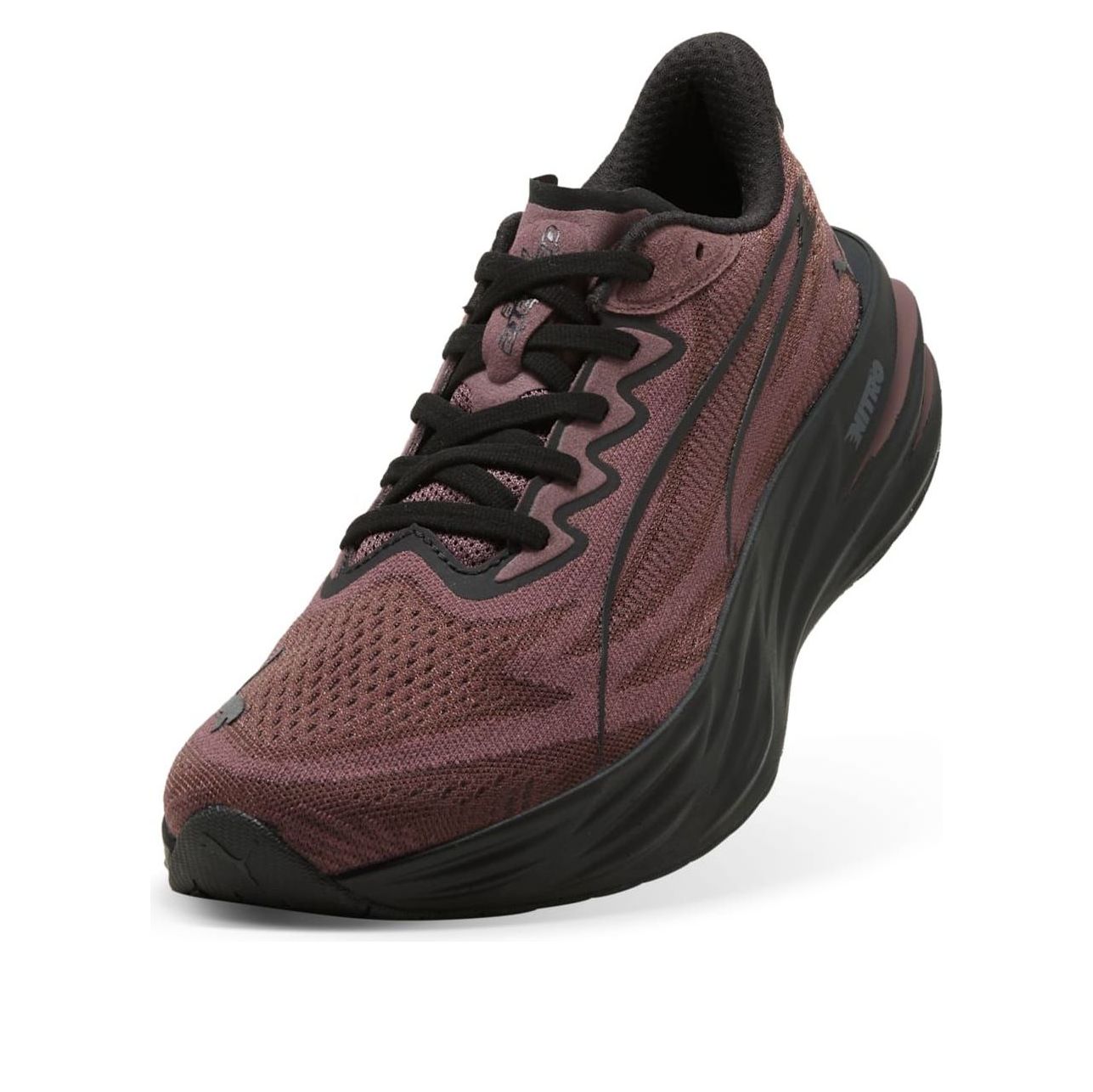 (WMNS) PUMA Deviate Pure Nitro 'Rich Cocoa Black' 313905-15