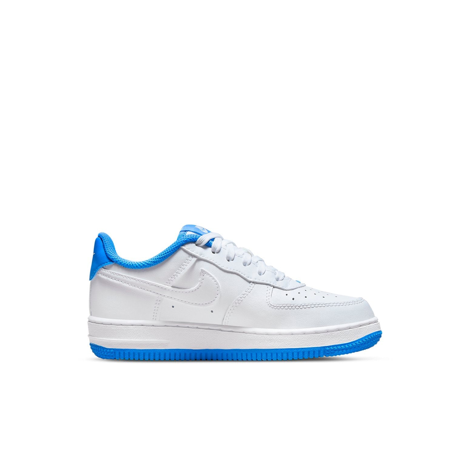 (PS) Nike Force 1 'White Light Photo Blue' DV1332-101