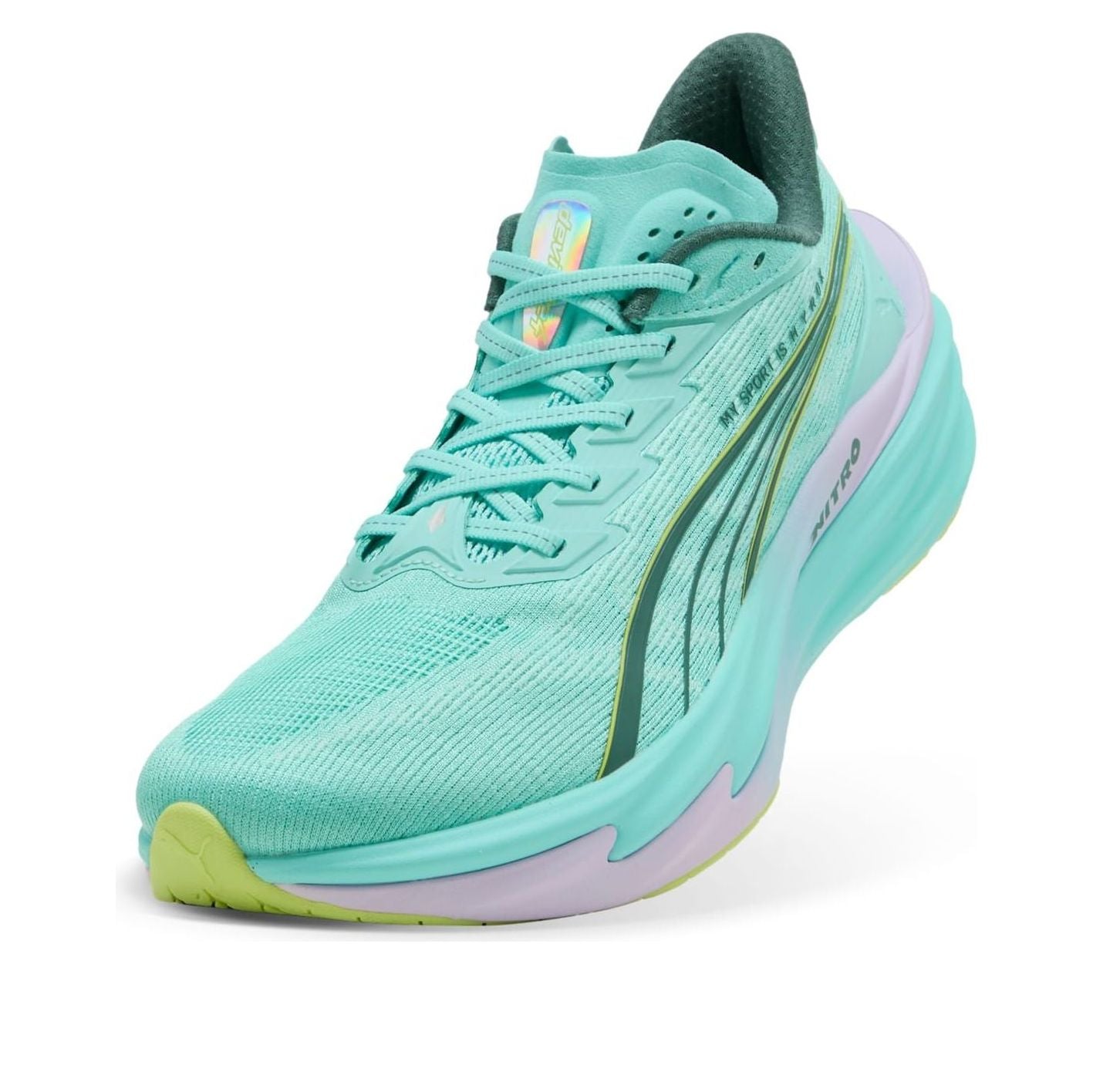 PUMA x Hyrox Deviate Nitro 4 'Intense Mint Light Lavender' 314155-01