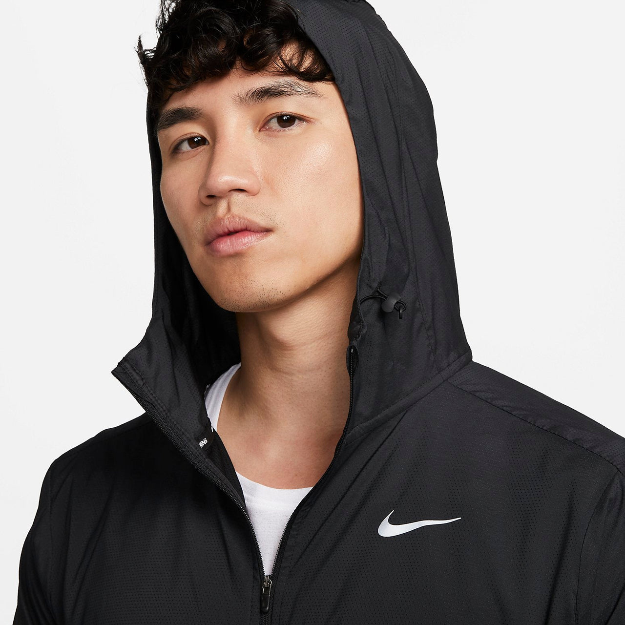 Nike Windrunner Jacket Asia Sizing 'Black' FB7541-010
