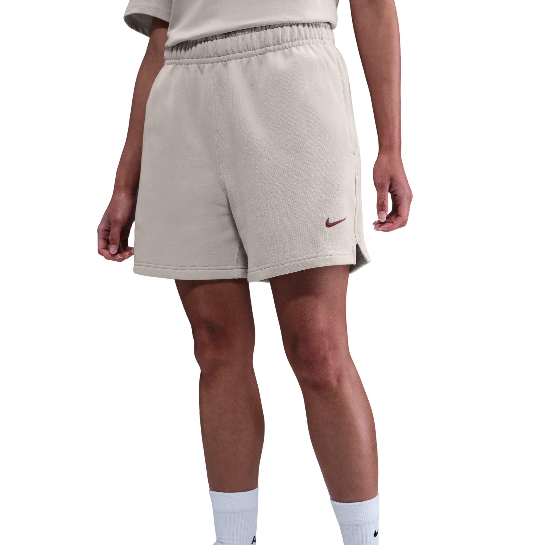 Nike x Nocta Cardinal Fleece Shorts 'Light Orewood Brown' FQ0408-104