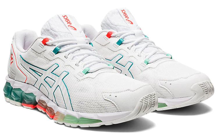 (WMNS) ASICS Gel Quantum 360 6 'White Techno Cyan' 1022A263-101
