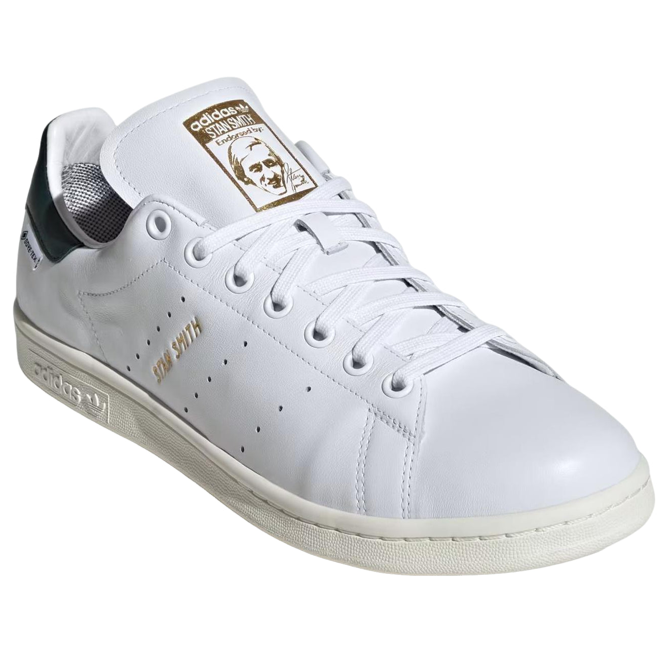 adidas Stan Smith Gore Tex 'Cloud White Off White Shadow Green' JR3323