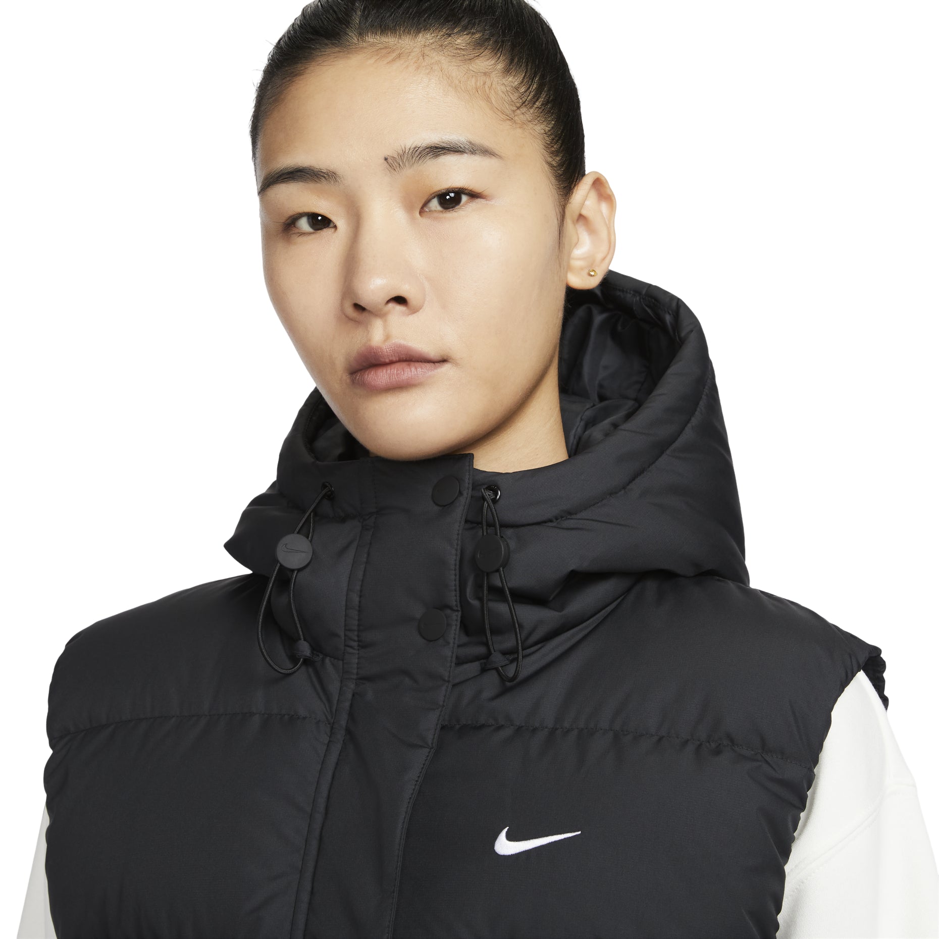 Nike Sportswear Therma-FIT Puffer Vest 'Black' FZ5933-010