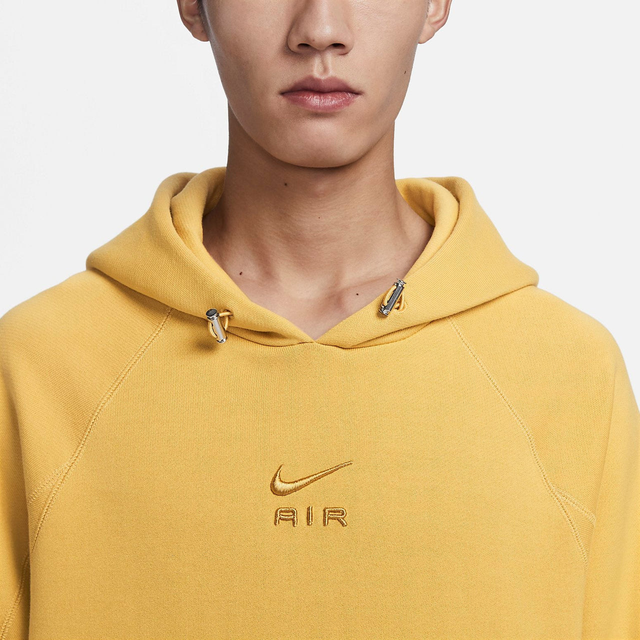 Nike Sportswear Air Hoodie 'mustard yellow' DV9778-725