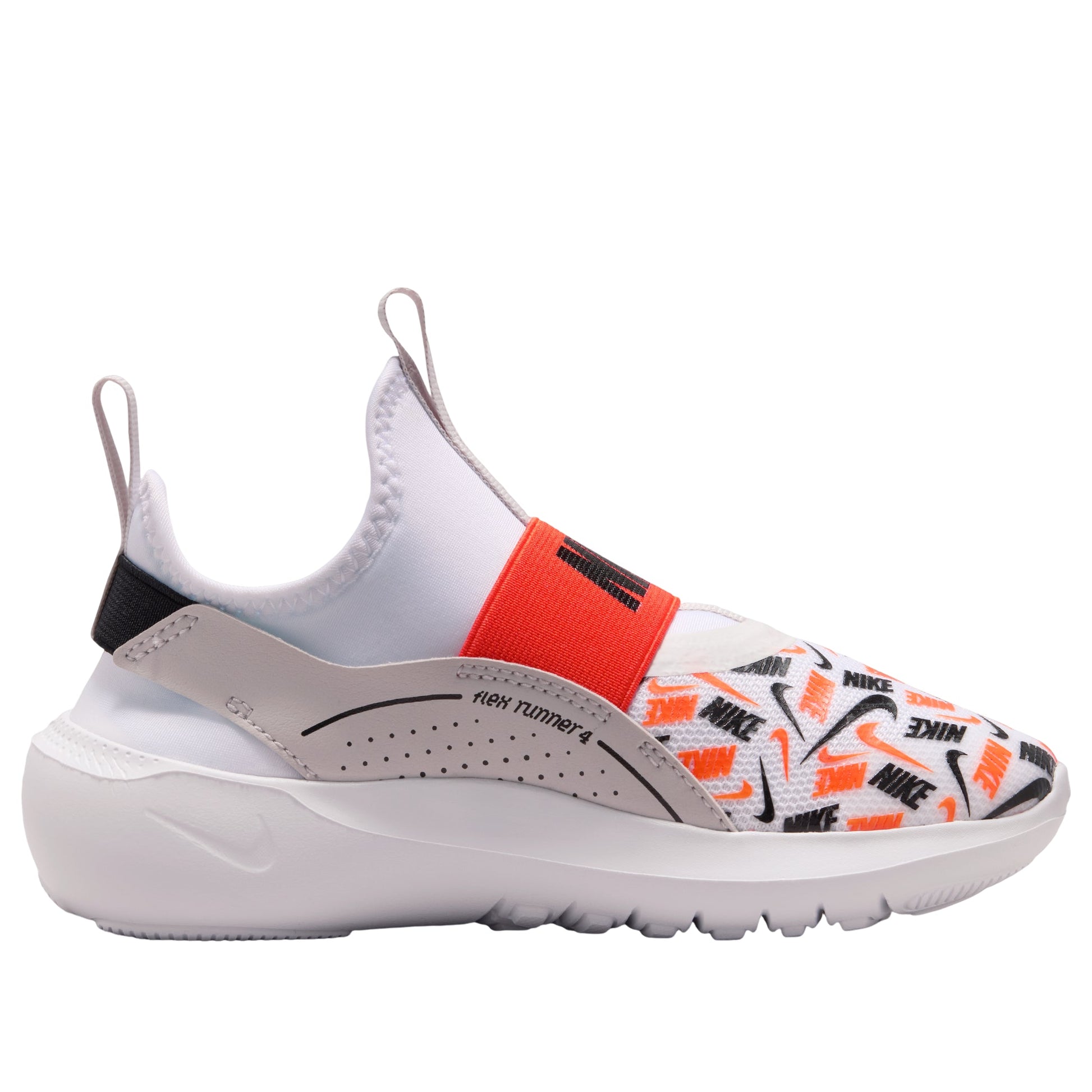 (PS) Nike Flex Runner 'White Safety Orange' IO9507-100